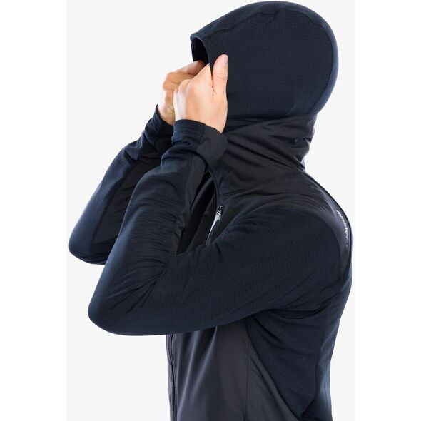 Kurtka polarowa Houdini Moonwalk Houdi - true black