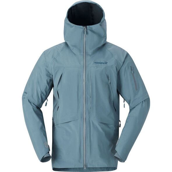 Σακάκι σκι Norrona More GORE-TEX Jacket - trooper