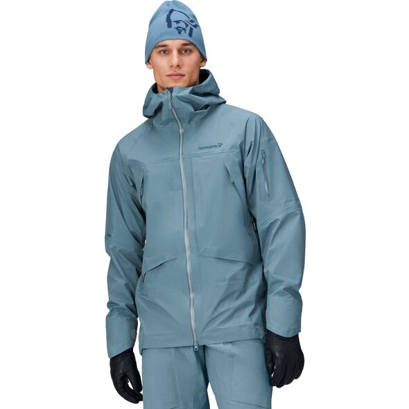 Σακάκι σκι Norrona More GORE-TEX Jacket - trooper