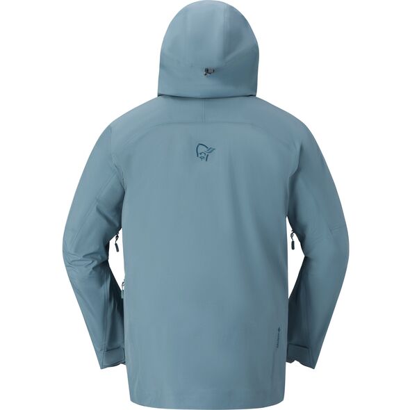 Σκι τουρνουά Norrona More GORE-TEX Jacket - trooper