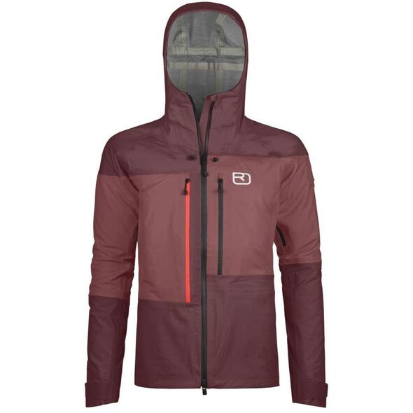 Γυναικείο μπουφάν σκι Ortovox 3L Guardian Shell Jacket - winetasting