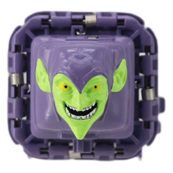 Battle Cubes 37200 Spider-Gwen Vs Green Goblin Battle Fidget Set, Black