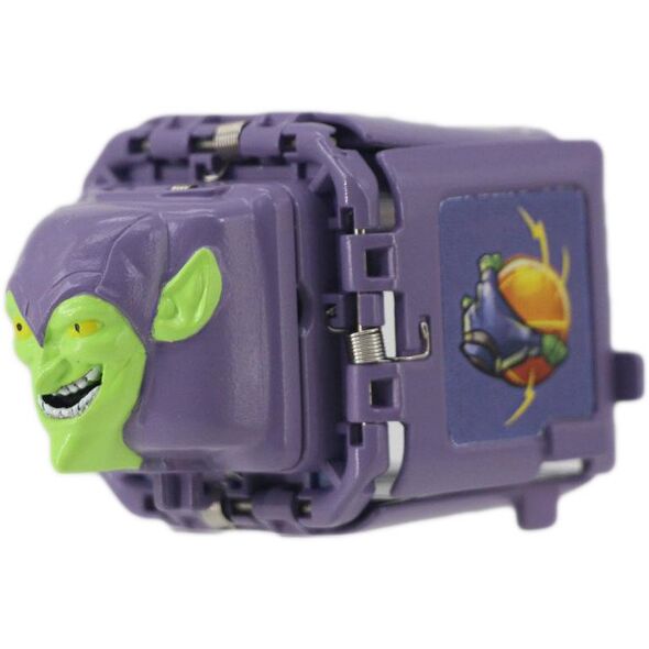 Battle Cubes 37200 Spider-Gwen Vs Green Goblin Battle Fidget Set, Black