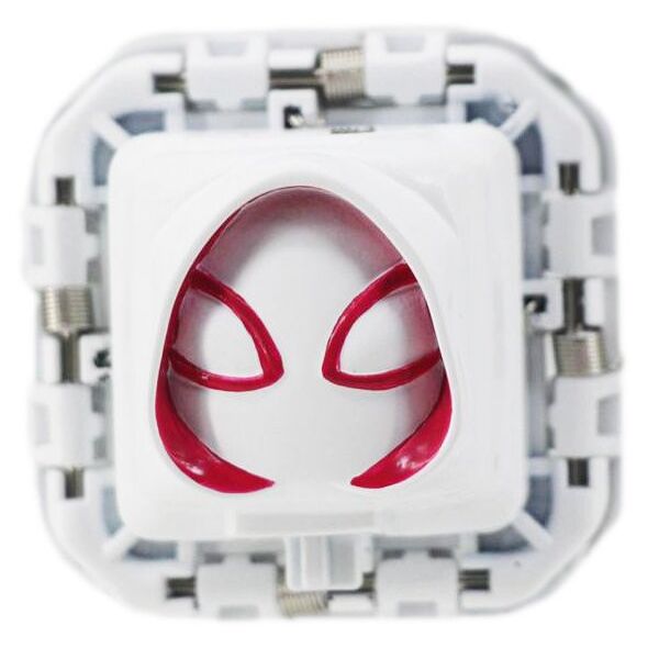 Battle Cubes 37200 Spider-Gwen Vs Green Goblin Battle Fidget Set, Black