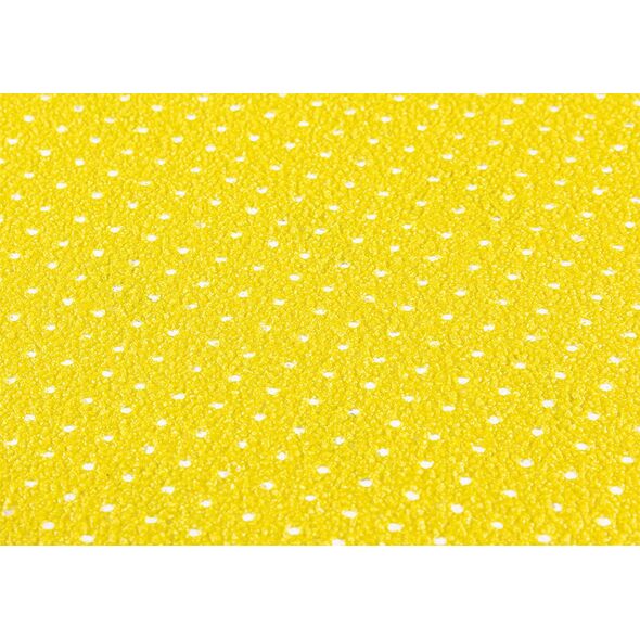 Krążki ścierne, perforowane, na rzep z otworami 225 mm, P150, 5 szt.