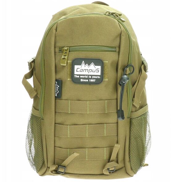 Σακίδιο Πλάτης Campus Frome Tactical 12L Mini CU0712125170 Zielone One size