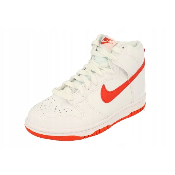 Nike Dunk High Gs DB2179-111 λευκό 35,5