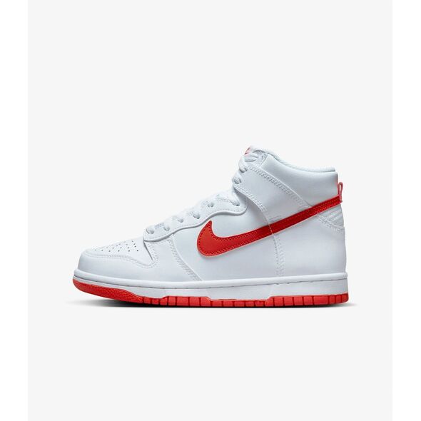Nike Dunk High Gs DB2179-111 λευκό 37,5