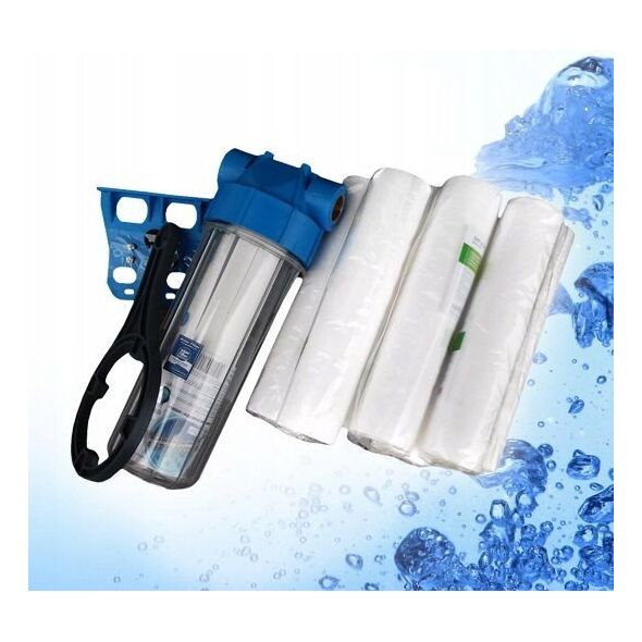 Σταθμός επεξεργασίας νερού Blue water 10 L  NEW