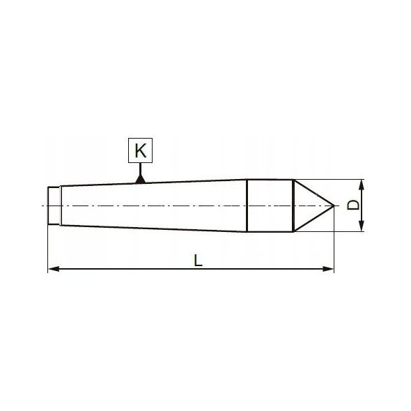ΣΤΑΘΕΡΟΣ ΤΟΚΑΡΟΣ KIEL 8712-4 PZKA