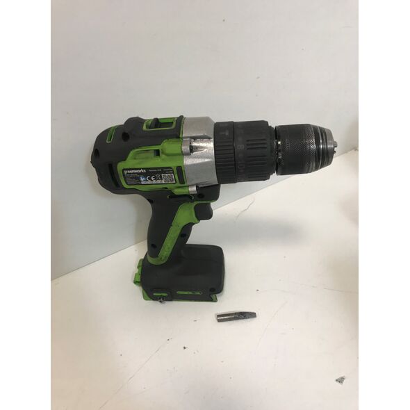 24V δράπανο-κατσαβίδι GD24DD60K2 Greenworks σετ φορτιστής + μπαταρία 2Ah + μαλακή θήκη