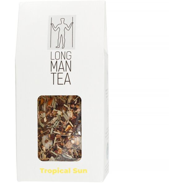 Long Man Tea - Tropical Sun - Χύμα τσάι - 80g