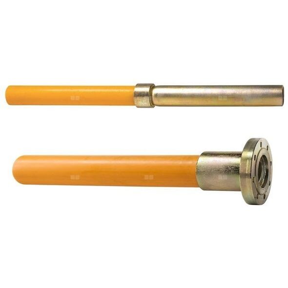 Σύνδεση φλαντζών PE/χάλυβα 90/80 SDR11 PE100RC, αέριο