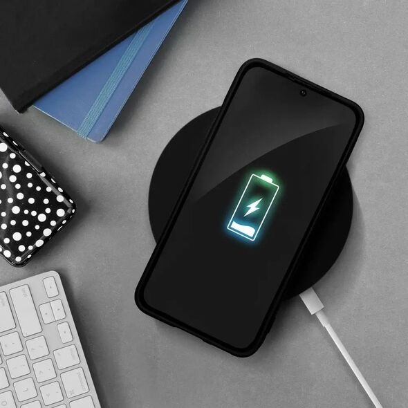 Θήκη σιλικόνης για SAMSUNG S22 Ultra μαύρη