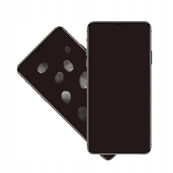 Σκληρυμένο Γυαλί 6D Pro Veason Glass - για Motorola G04 / G24 / G24 Power / E14 μαύρο