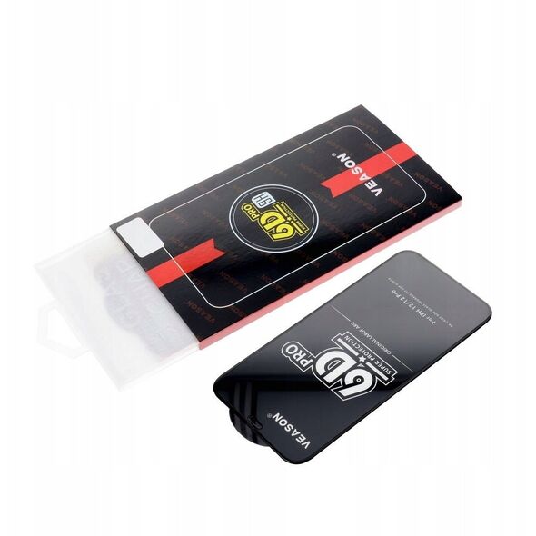 Σκληρυμένο Γυαλί 6D Pro Veason Glass - για Motorola G04 / G24 / G24 Power / E14 μαύρο