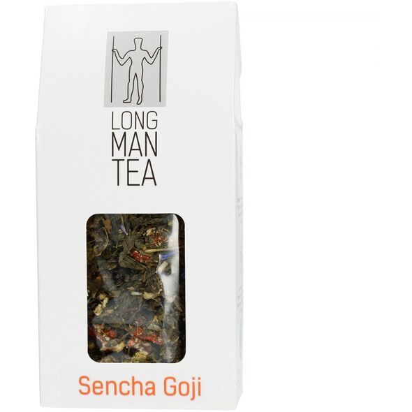 Long Man Tea - Sencha Goji - Χύμα τσάι - 80g
