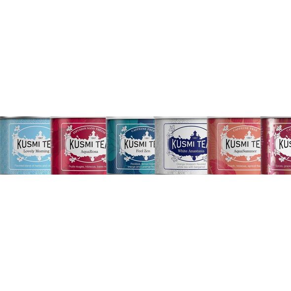 Kusmi Tea - Αναστασία Bio - Χύμα τσάι 100g