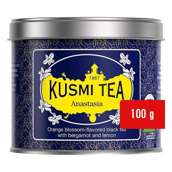 Kusmi Tea - Αναστασία Bio - Χύμα τσάι 100g