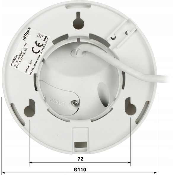 Kamera IP Dahua IPC-HDW2849T-S-LED-0280B-PRO