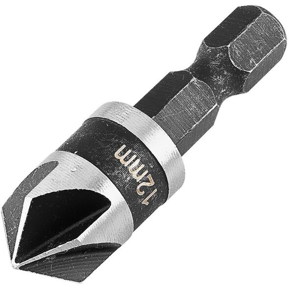 Zestaw fazowników Hex, 12, 16, 19 mm, zestaw 3 szt.