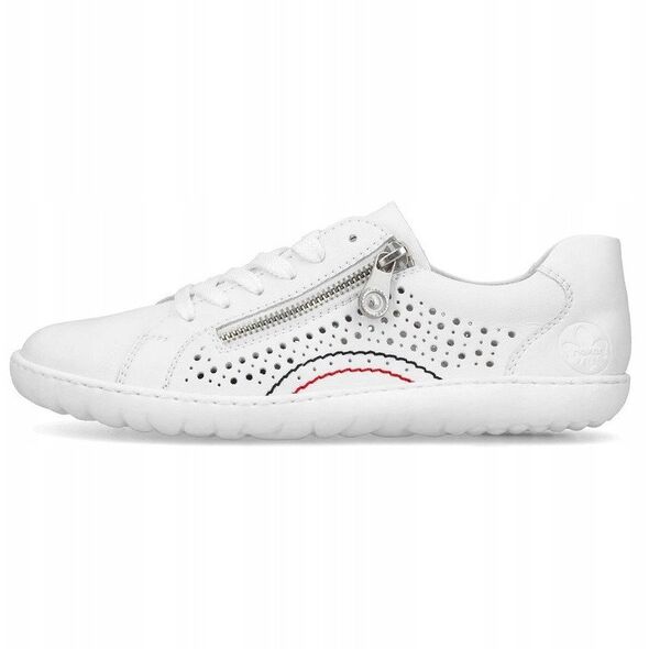 Rieker Sneakers 52824-80 λευκό 41