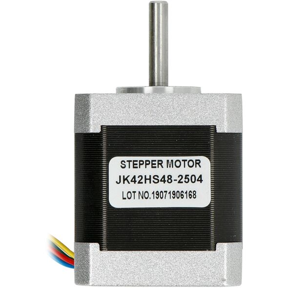 Βηματικός κινητήρας JK42HS48-2504 200 βήματα/περιστροφή 3.1V / 2.5A / 0.47Nm