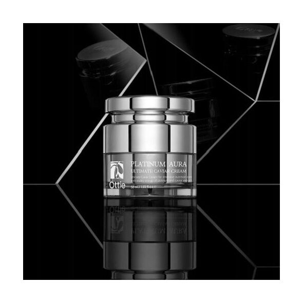 OTTIE_Platinum Aura αντιγηραντική κρέμα προσώπου με Πλατίνα 50ml