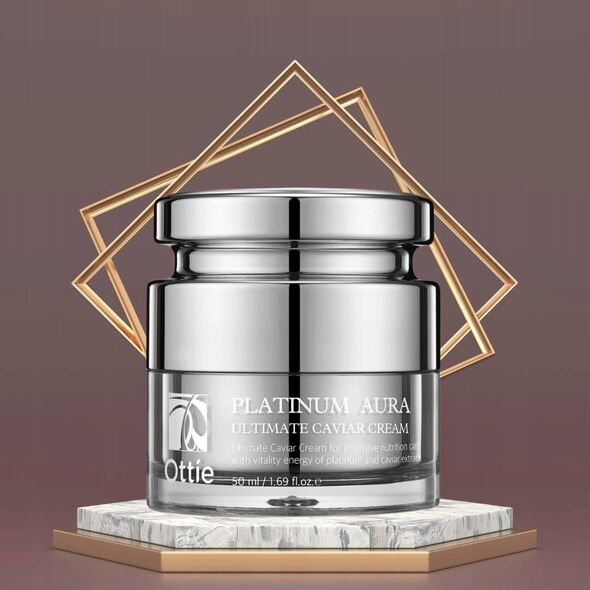 OTTIE_Platinum Aura αντιγηραντική κρέμα προσώπου με Πλατίνα 50ml