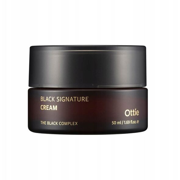 OTTIE_Black Signature κρέμα προσώπου με εκχύλισμα σαλιγκαριού 50ml
