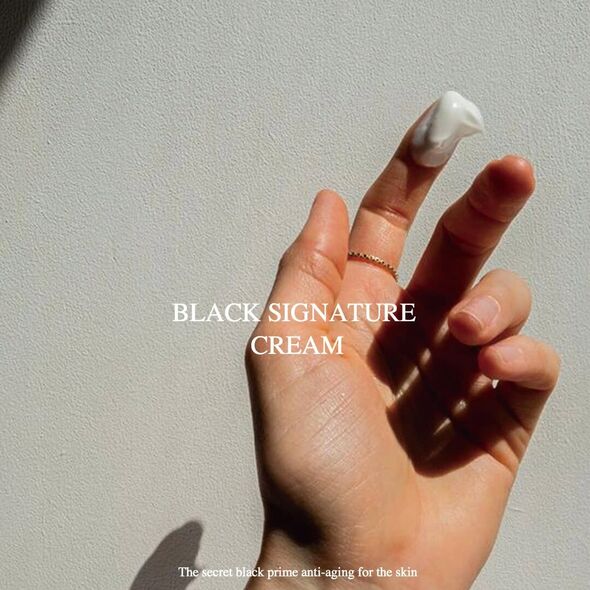 OTTIE_Black Signature κρέμα προσώπου με εκχύλισμα σαλιγκαριού 50ml