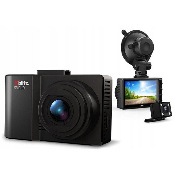 ΚΑΤΑΓΡΑΦΙΚΟ ΚΙΝΗΣΗΣ ΑΥΤΟΚΙΝΗΤΟΥ XB-S3-DUO Xblitz