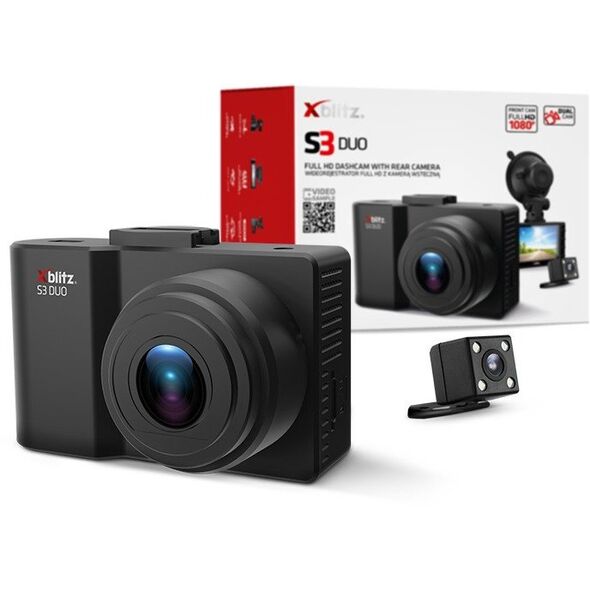ΚΑΤΑΓΡΑΦΙΚΟ ΚΙΝΗΣΗΣ ΑΥΤΟΚΙΝΗΤΟΥ XB-S3-DUO Xblitz