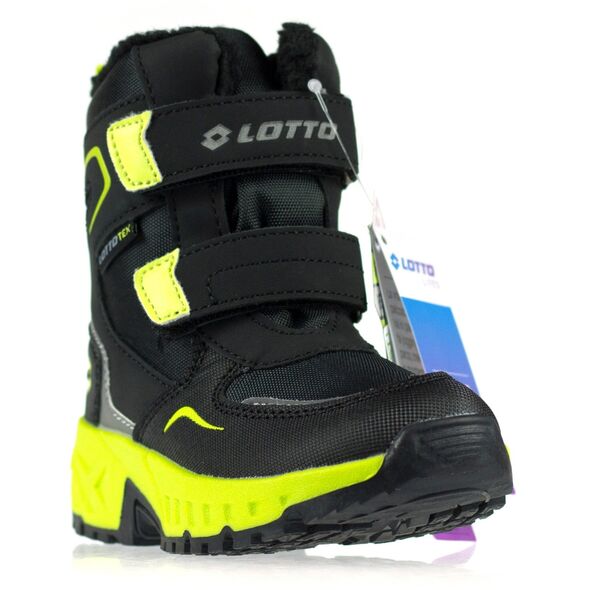 Lotto Alstyne Tex K 2600490K-1163 Μαύρο 31