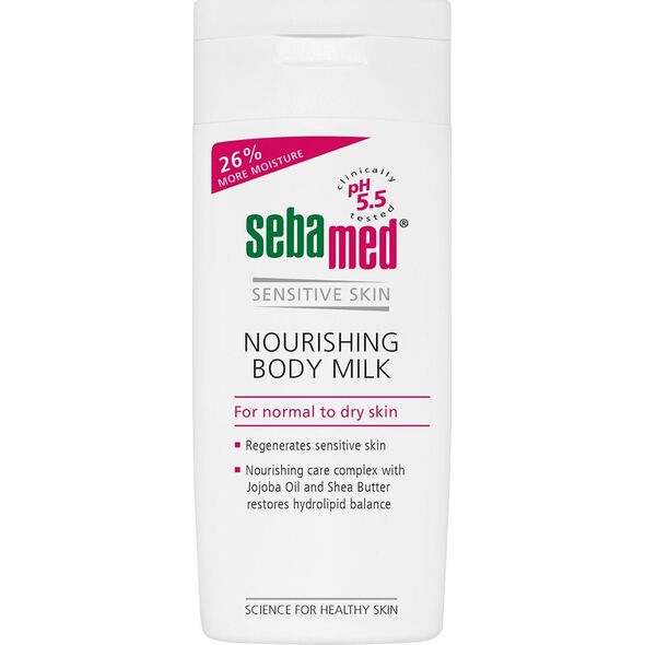 Sebamed Sensitive Skin Nourishing Body Milk 200ml