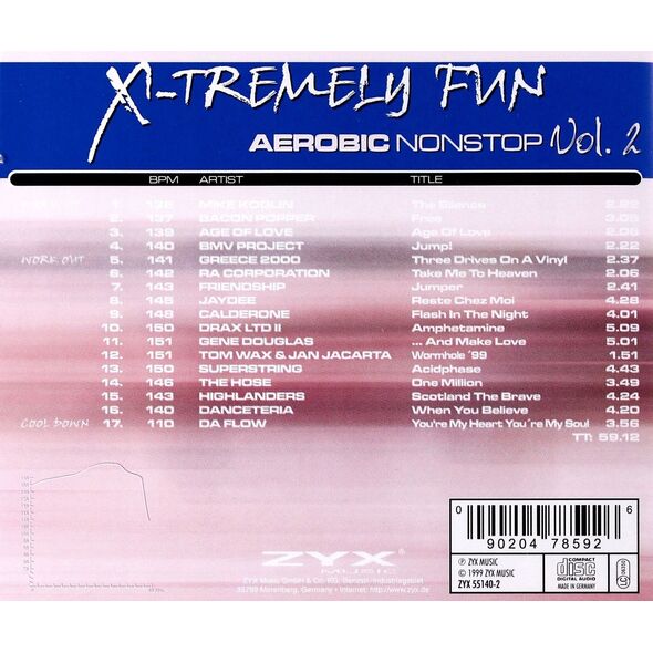 X-Tremely Fun - Aerobic Step CD
