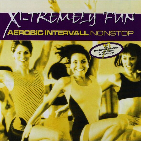 X-Tremely Fun - Αερόμπικ διαλειμματική nonstop CD