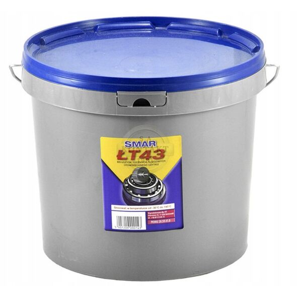 Γράσο για ρουλεμάν λιθίου LITEN LT (9KG), -30/+130°C, DIN 51 502: K3K-30, ISO 6743-9: CCHA-3, NLGI 3