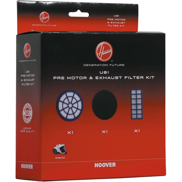 Φίλτρο ηλεκτρικής σκούπας HOOVER U81