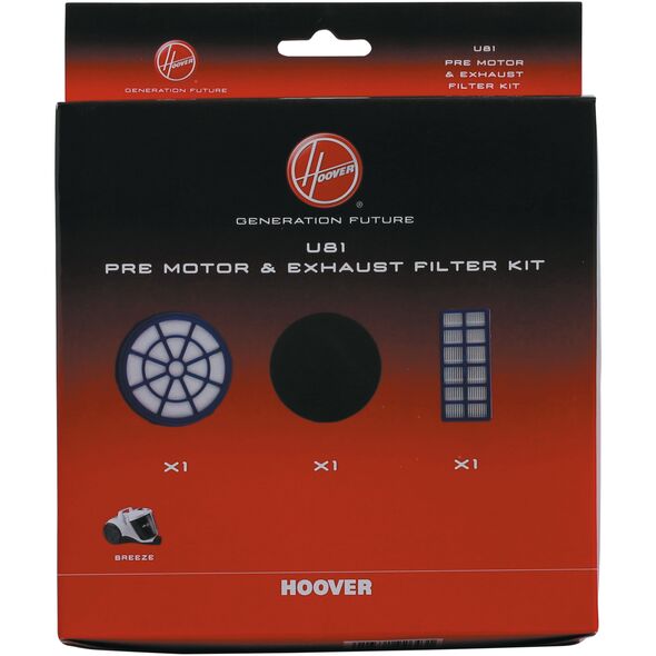 Φίλτρο ηλεκτρικής σκούπας HOOVER U81