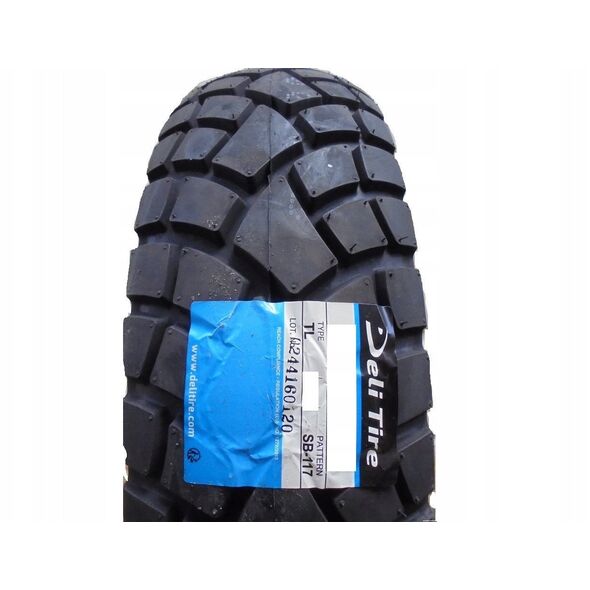 Ελαστικό on/off enduro DELI TIRE 110/80-17 TL 57S STREET ENDURO SB-117 Εμπρός