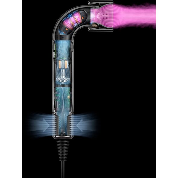 Dyson Supersonic Σεσουάρ Μαλλιών R Ροζ/Ροζ