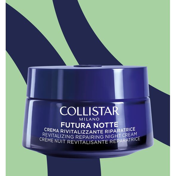 Νυχτερινή κρέμα προσώπου Collistar Revitalizing and Restoring Night Cream Futura Notte, 50 ml