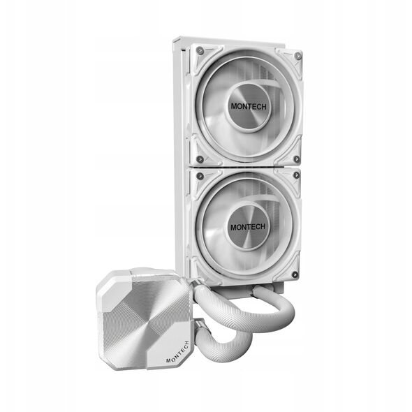 Montech Hyper Flow Silent 240 White σετ AIO