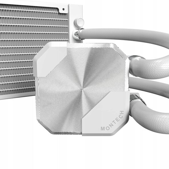 Montech Hyper Flow Silent 240 White σετ AIO