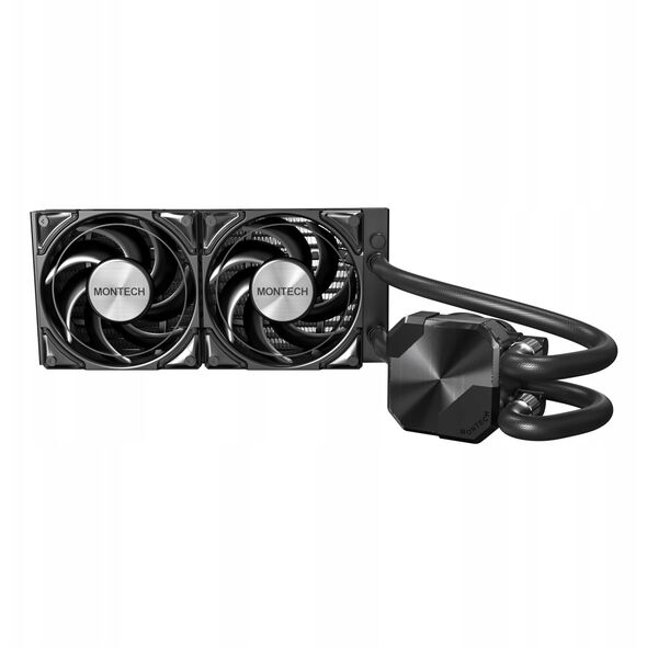 Montech Hyper Flow Silent 240 Black σετ AIO