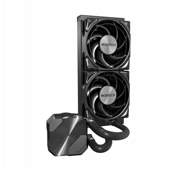 Montech Hyper Flow Silent 240 Black σετ AIO