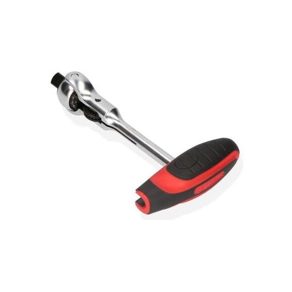Γαλλικό κλειδί 1/4" με περιστρεφόμενη λαβή T KS TOOLS Modifix Mini