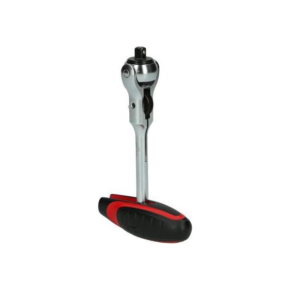 Γαλλικό κλειδί 1/4" με περιστρεφόμενη λαβή T KS TOOLS Modifix Mini