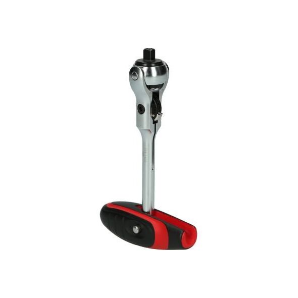 Γαλλικό κλειδί 1/4" με περιστρεφόμενη λαβή T KS TOOLS Modifix Mini